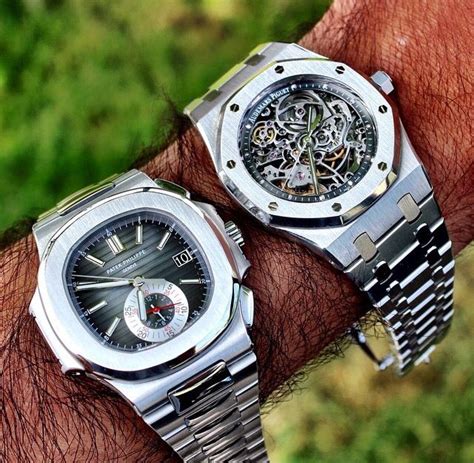 nautilus audemars piguet|More.